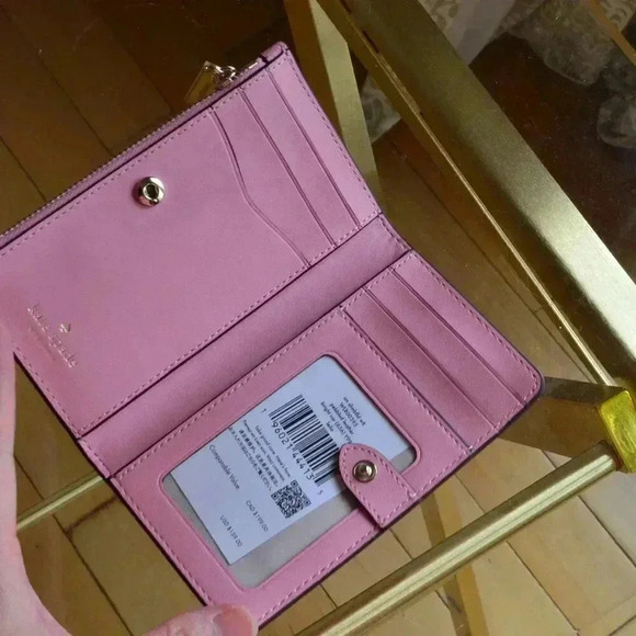 Kate Spade Leila Small Slim Bifold Wallet - Picture 4 of 6